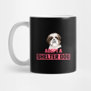 Adopt a Shelter Dog Mug